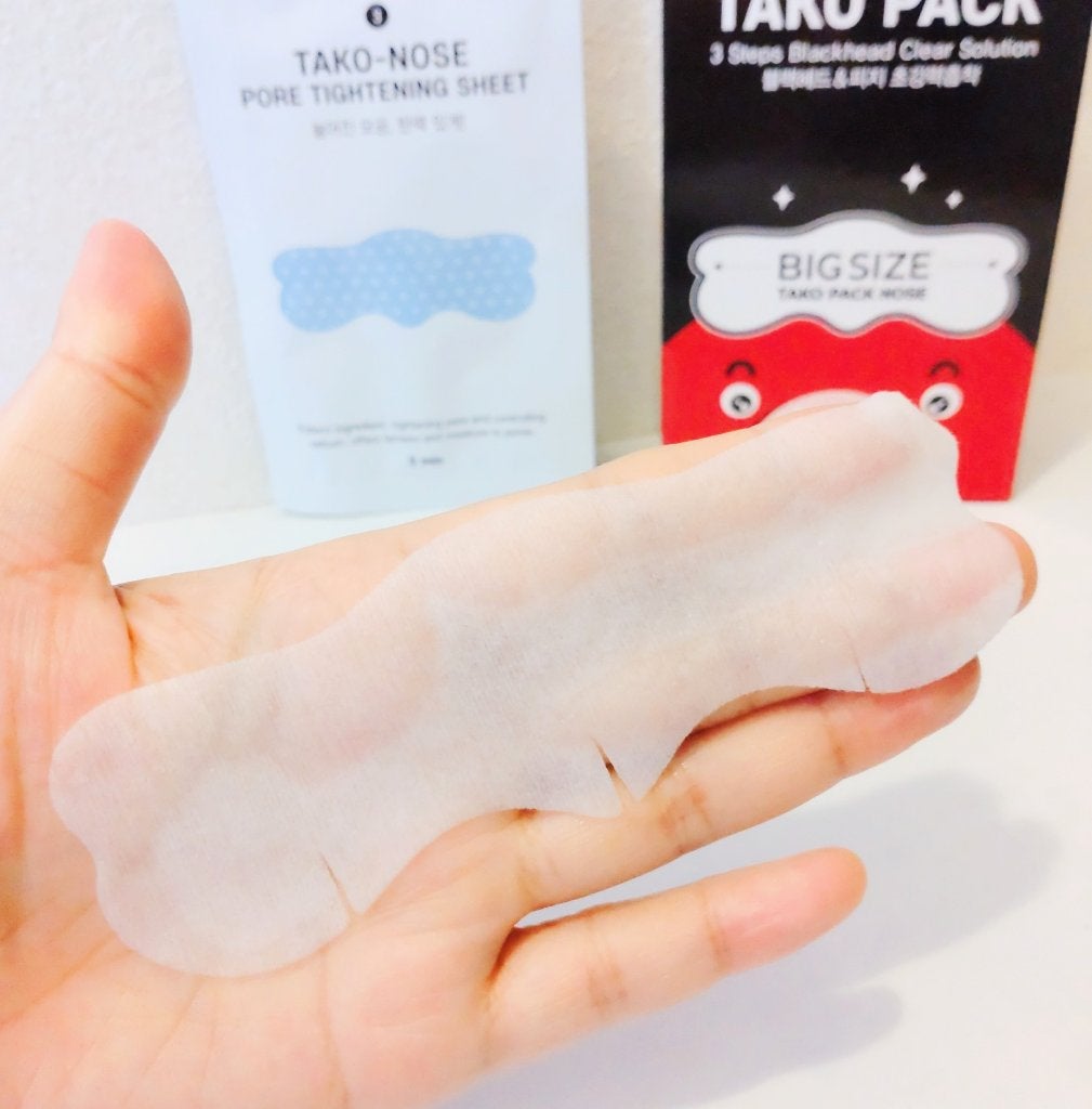 3STEP TAKO PACK NOSE /Nightingale(ナイチンゲール)/シートマスク・パックを使ったクチコミ(8枚目)