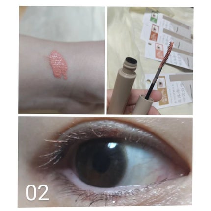 アミュチア ミルキーメロウマスカラ/クラブ/マスカラを使ったクチコミ(3枚目)