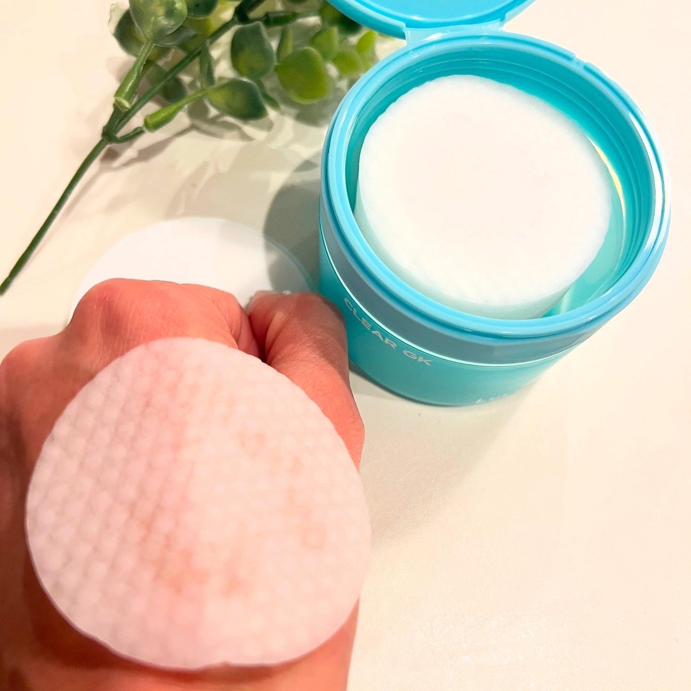 ルルルン トナーパッド CLEAR(シトラスの香り) /ルルルン/トナーパッドを使ったクチコミ(6枚目)