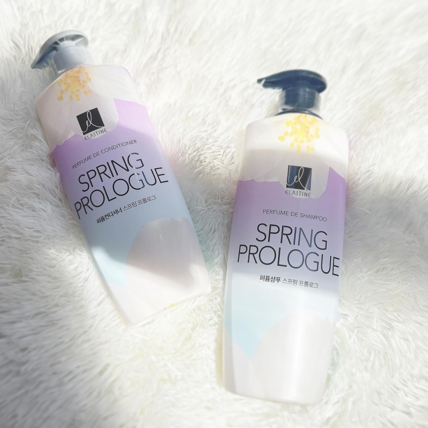 パフュームシャンプー＆コンディショナー/エラスチン/シャンプー・コンディショナーを使ったクチコミ（2枚目）