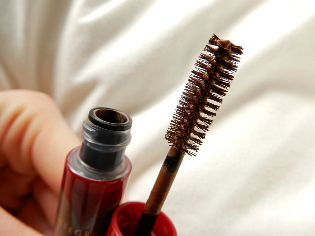 ニュアンスアイブローマスカラ/インテグレート/眉マスカラを使ったクチコミ(1枚目)