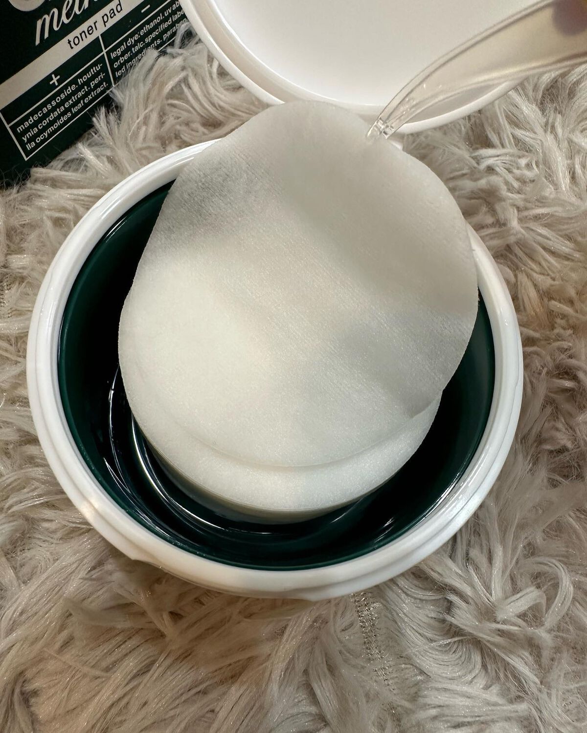 CICA method TONER PAD/コジット/化粧水を使ったクチコミ(3枚目)