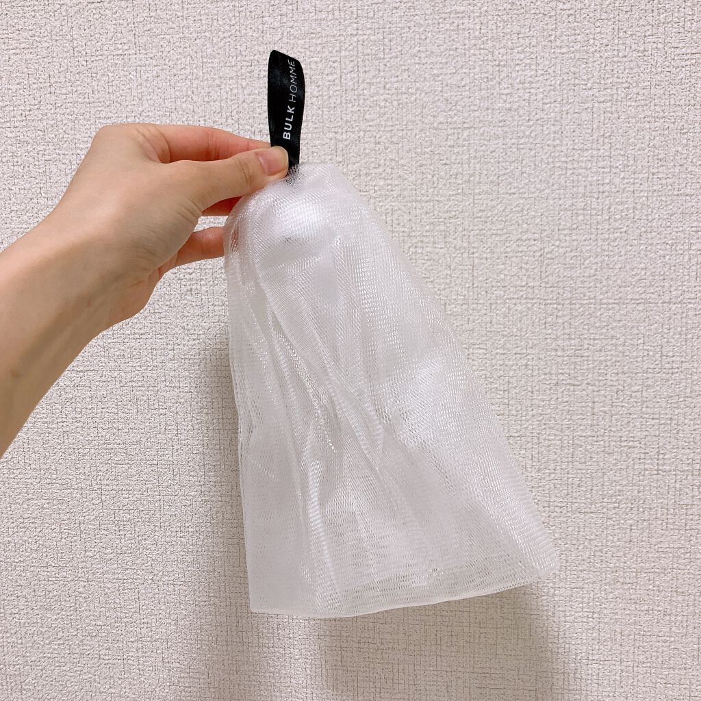 THE BUBBLE NET/BULK HOMME/その他スキンケアグッズを使ったクチコミ(7枚目)