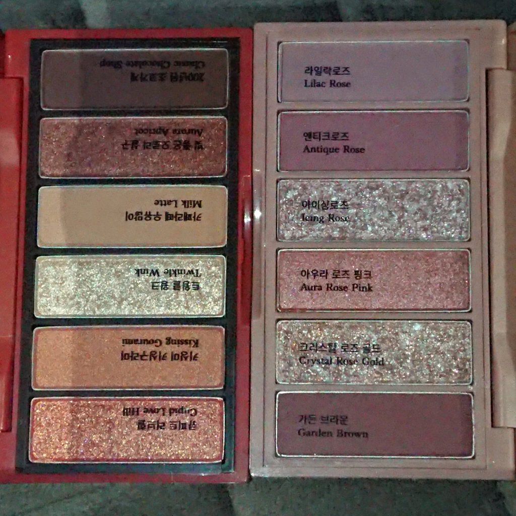 チョッパーマン on LIPS 「エチュードハウスのプレイカラーアイズミニのローズボムとベストラ..」(2枚目)