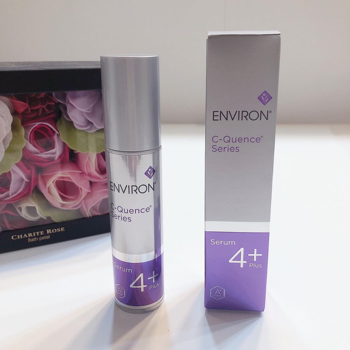 エンビロン ENVIRON C－クエンスセラム 4+ 35ml - 美容液