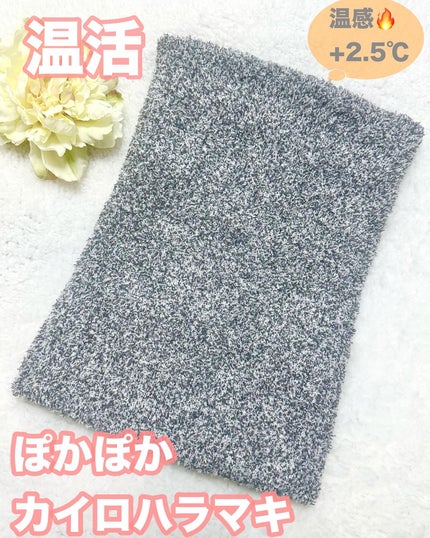ぽかぽかカイロハラマキ/カイロソックス/その他を使ったクチコミ(1枚目)