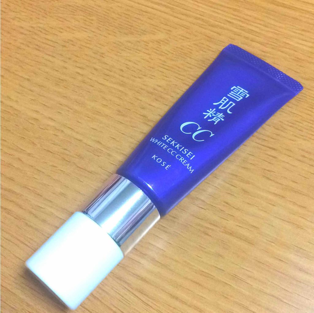 ホワイト CCクリーム/雪肌精/CCクリームを使ったクチコミ(1枚目)