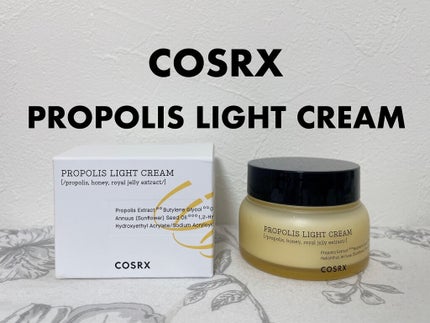 フルフィットプロポリスライトクリーム/COSRX/フェイスクリームを使ったクチコミ(1枚目)