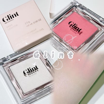 ビディボブ ハイライター/Glint/パウダーハイライトを使ったクチコミ(1枚目)