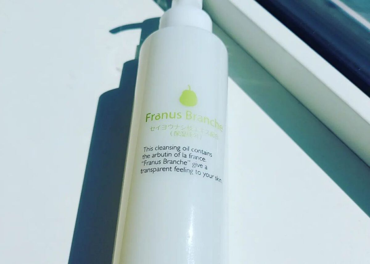シルキークレンジングオイル/Franus Branche/オイルクレンジングを使ったクチコミ（2枚目）