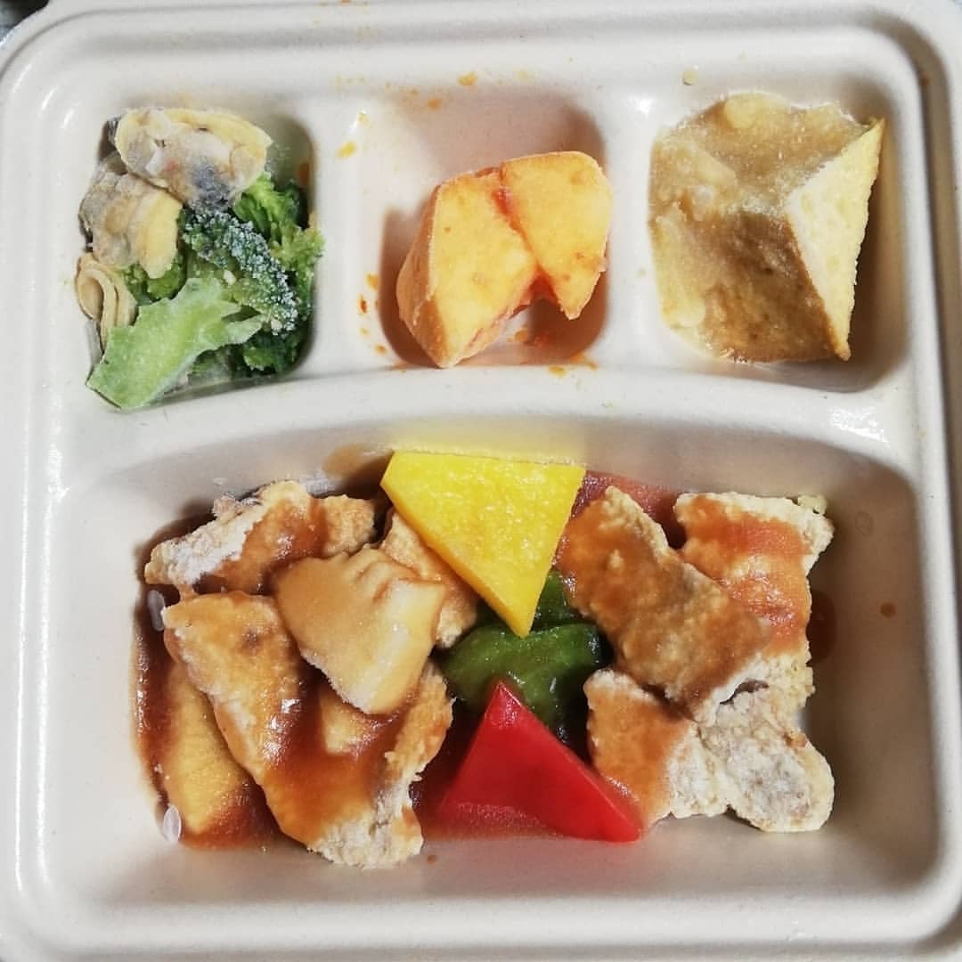 nosh 糖質制限弁当/nosh/低糖質食品を使ったクチコミ(3枚目)