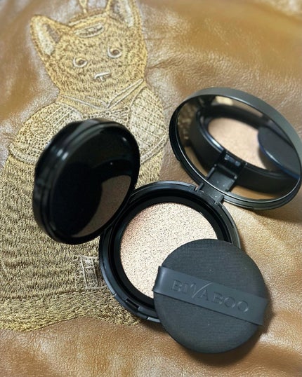 ベルベットジュエルクッション/BIVABOO/クッションファンデーションを使ったクチコミ(1枚目)