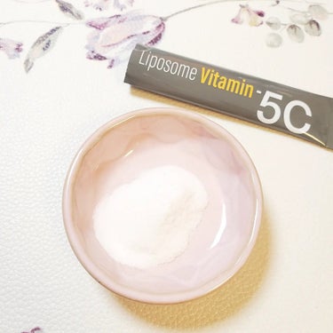 Liposome Vitamin - 5C/renaTerra/美容サプリメントを使ったクチコミ（2枚目）