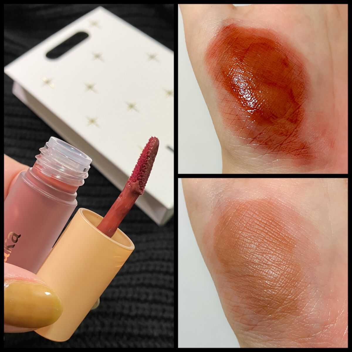 フルーティーグラムティント/Laka/リップティントを使ったクチコミ(2枚目)