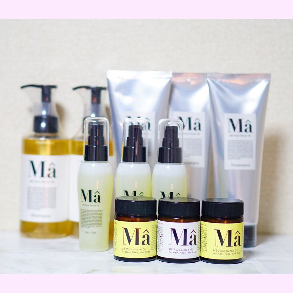 エムエーヘアオイル/MA/ヘアオイルを使ったクチコミ（2枚目）