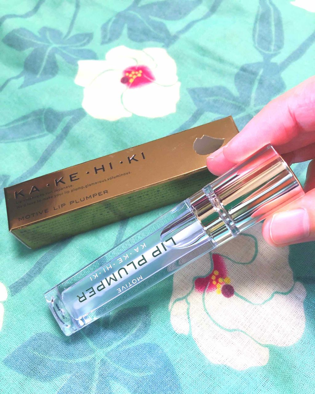 モティブリッププランパー/KAKEHIKI/リッププランパーを使ったクチコミ（1枚目）