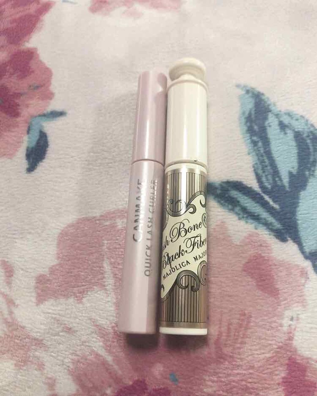 ラッシュパーム カールフィックスマスカラ/ETUDE/マスカラを使ったクチコミ（3枚目）