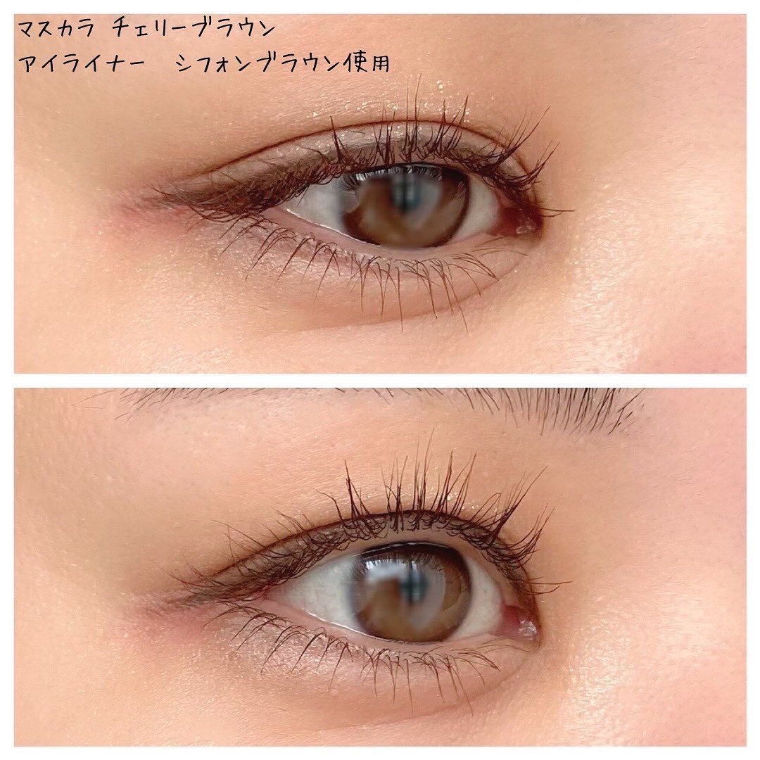 mugi@フォロバ on LIPS 「ディーアップ内で1番売れているカラーのマスカラとアイライナーを..」(4枚目)