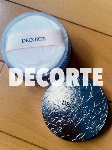 フェイスパウダー/DECORTÉ/ルースパウダーを使ったクチコミ（1枚目）