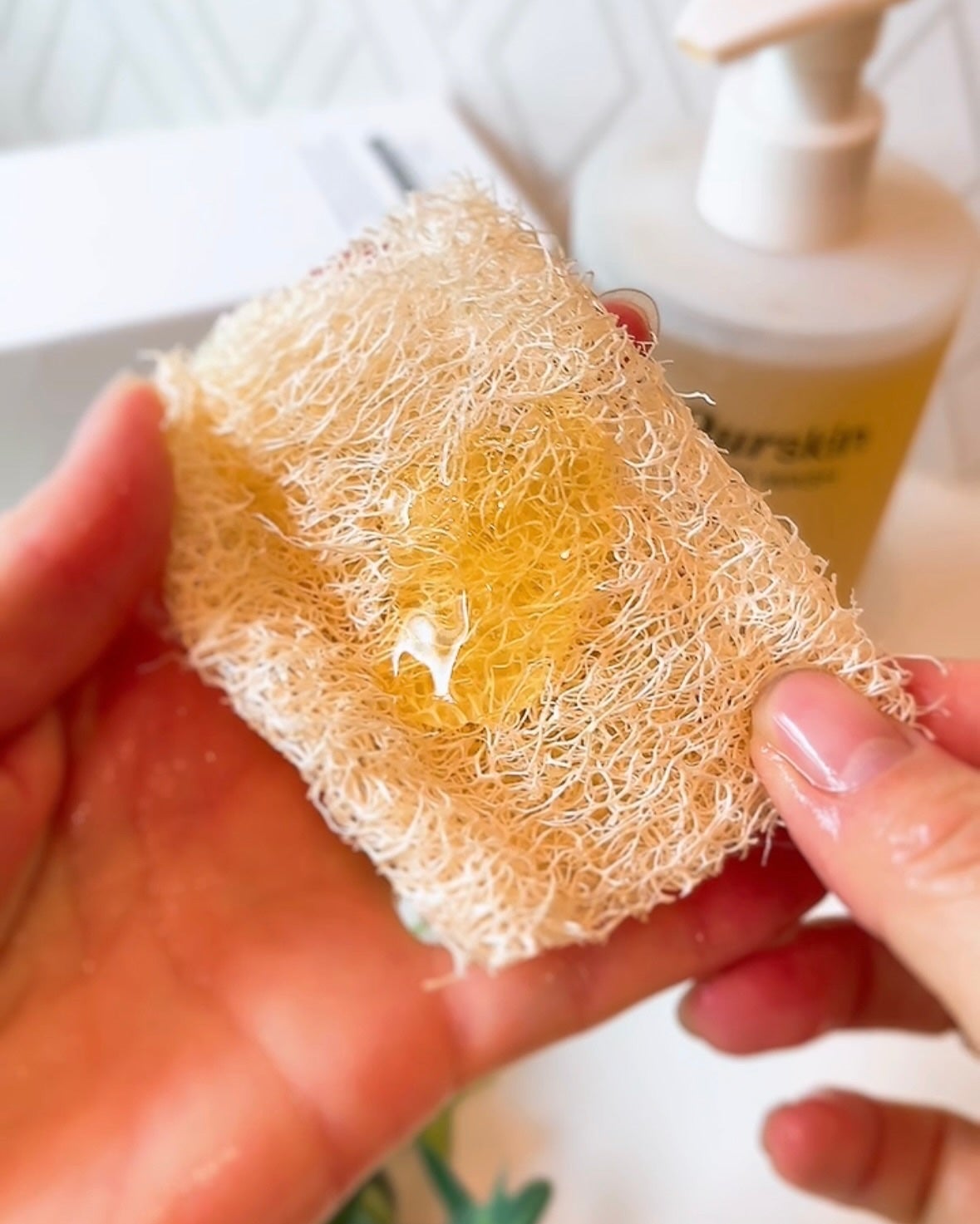 アウアスキン ボディウォッシュ/モンディエス/ボディソープを使ったクチコミ(3枚目)