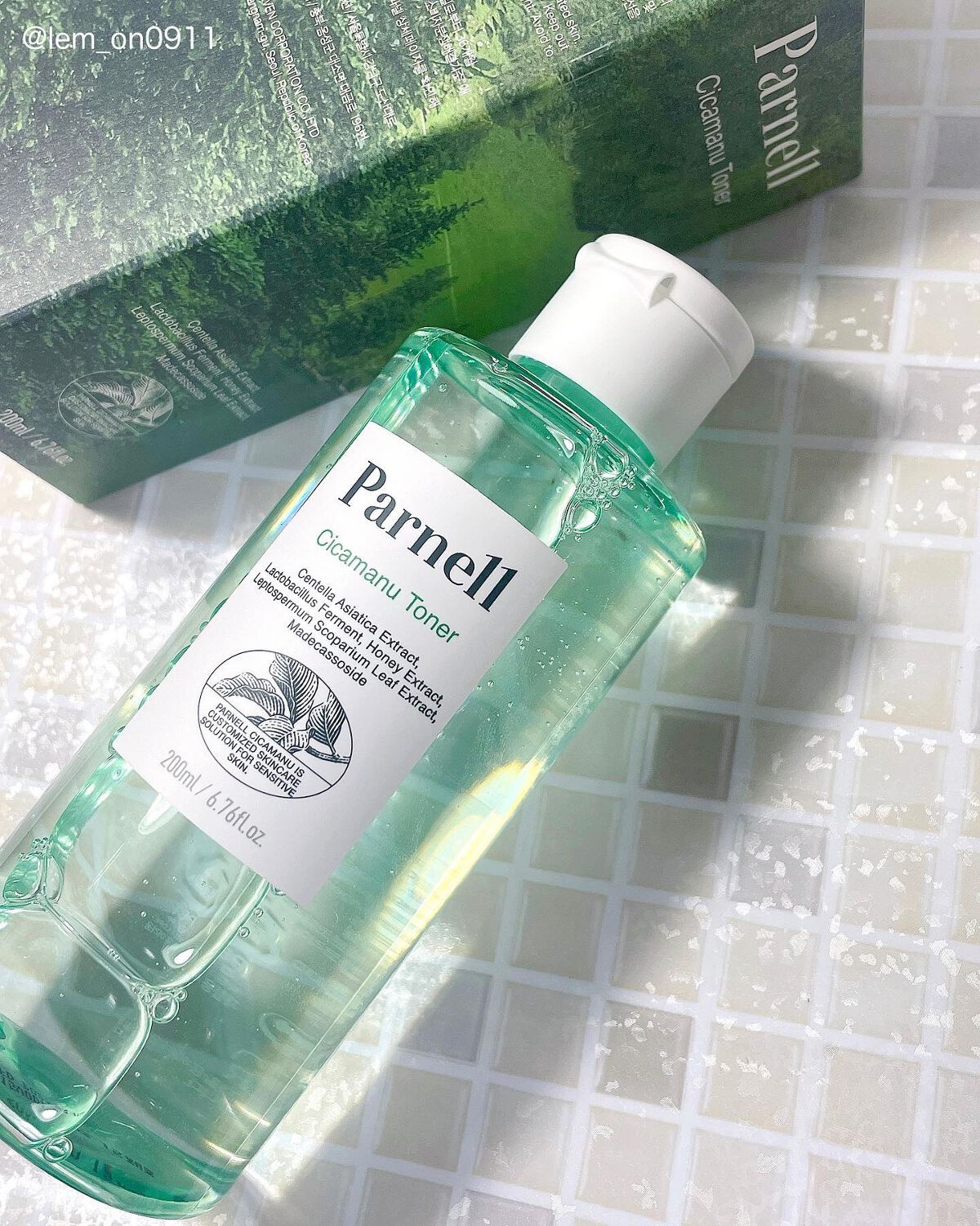 シカマヌ　トナー/parnell/化粧水を使ったクチコミ（3枚目）