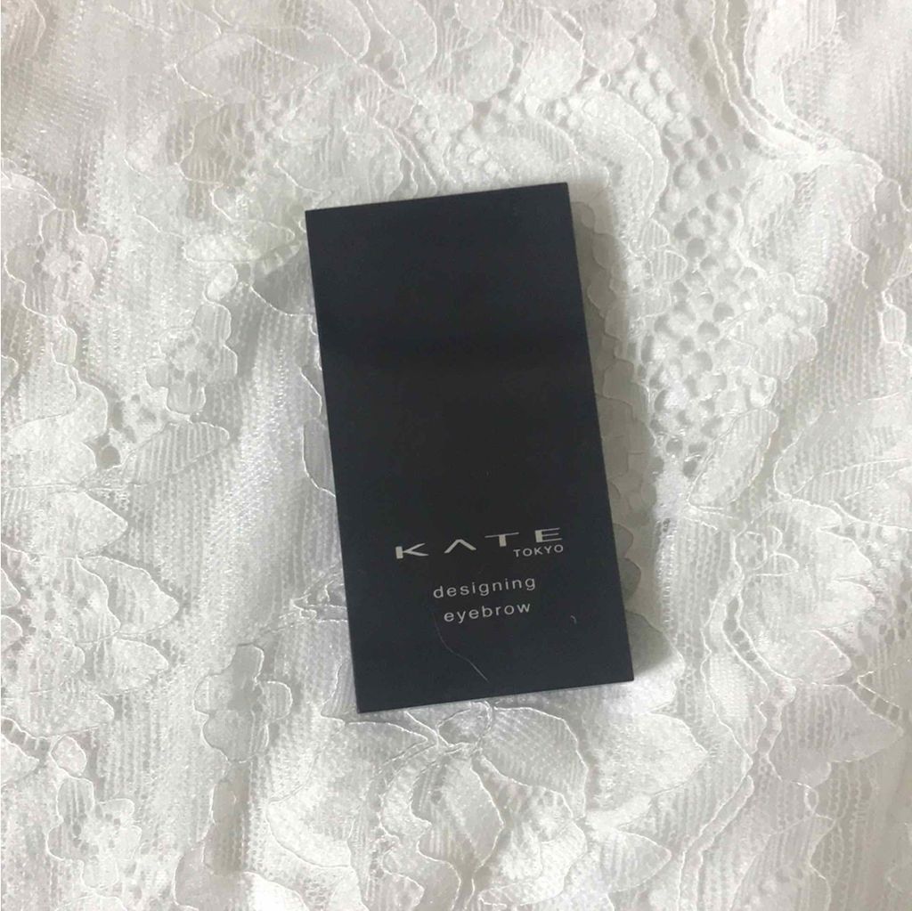 ケイト デザイニングアイブロウ3D/KATE/パウダーアイブロウを使ったクチコミ（1枚目）