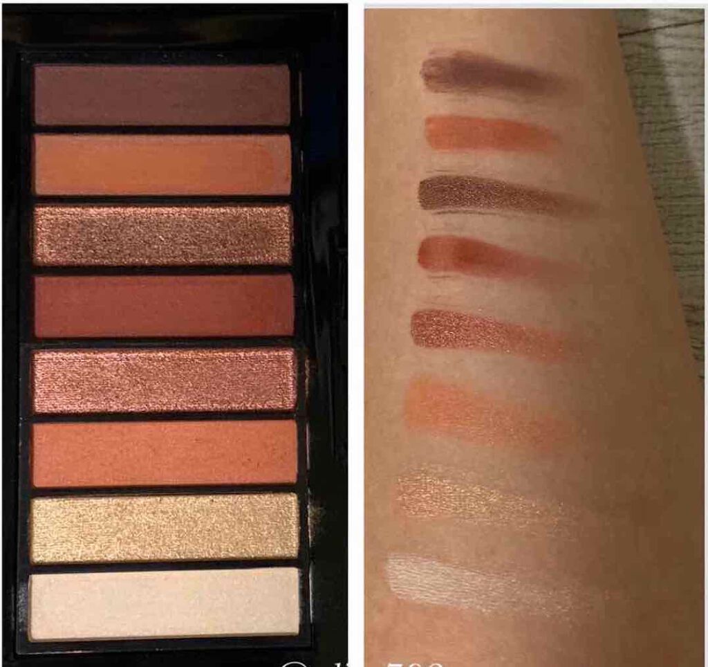 カラーステイ ルックス ブック パレット/REVLON/アイシャドウパレットを使ったクチコミ（2枚目）