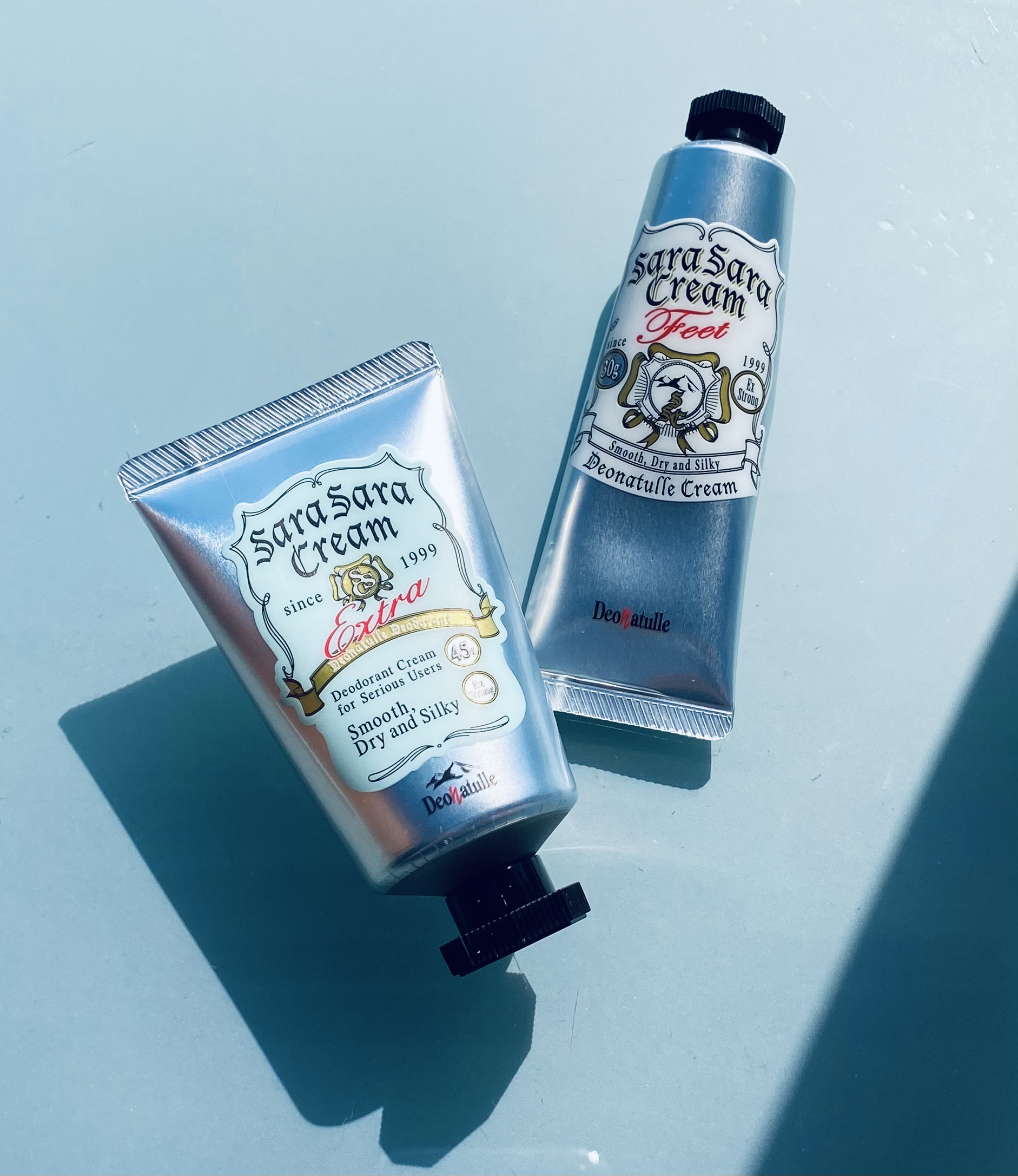 薬用足指さらさらクリーム/デオナチュレ/デオドラント・制汗剤を使ったクチコミ（1枚目）