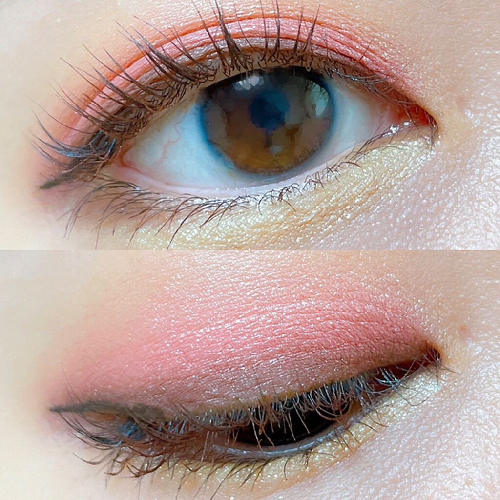 ミネラルクラッシィシャドー/エトヴォス/アイシャドウパレットを使ったクチコミ（2枚目）