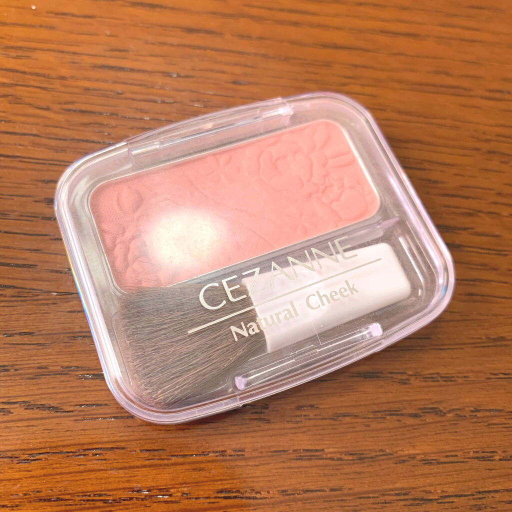 ナチュラル チークN/CEZANNE/パウダーチークを使ったクチコミ（1枚目）