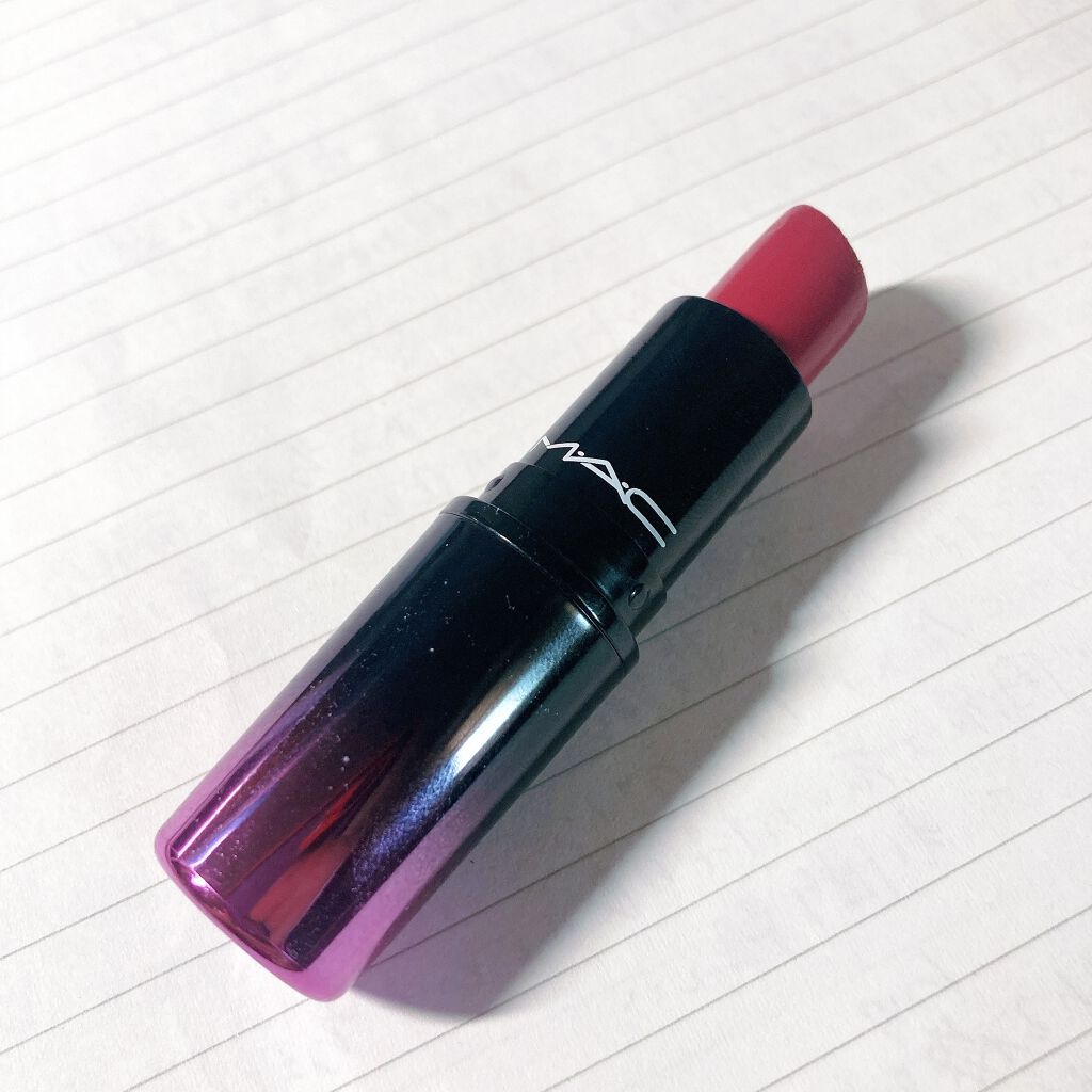 ラブ ミー リップスティック  モン クール/M・A・C/口紅を使ったクチコミ（1枚目）