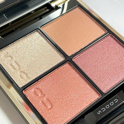 シグニチャー カラー アイズ/SUQQU/アイシャドウパレットを使ったクチコミ(2枚目)