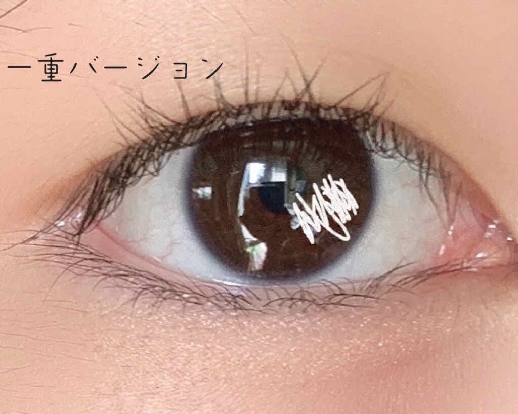 描くふたえアイライナー/CEZANNE/リキッドアイライナーを使ったクチコミ(9枚目)