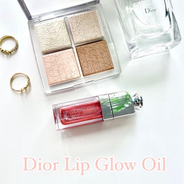 ディオール アディクト リップ グロウ オイル/Dior/リップグロスを使ったクチコミ（1枚目）