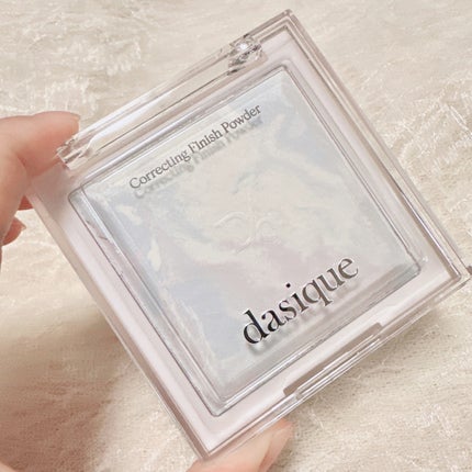 コレクティングフィニッシュパウダー/dasique/プレストパウダーを使ったクチコミ(4枚目)