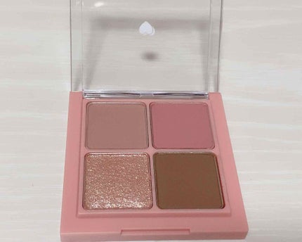 ベターザンアイズ/rom&nd/アイシャドウパレットを使ったクチコミ(2枚目)