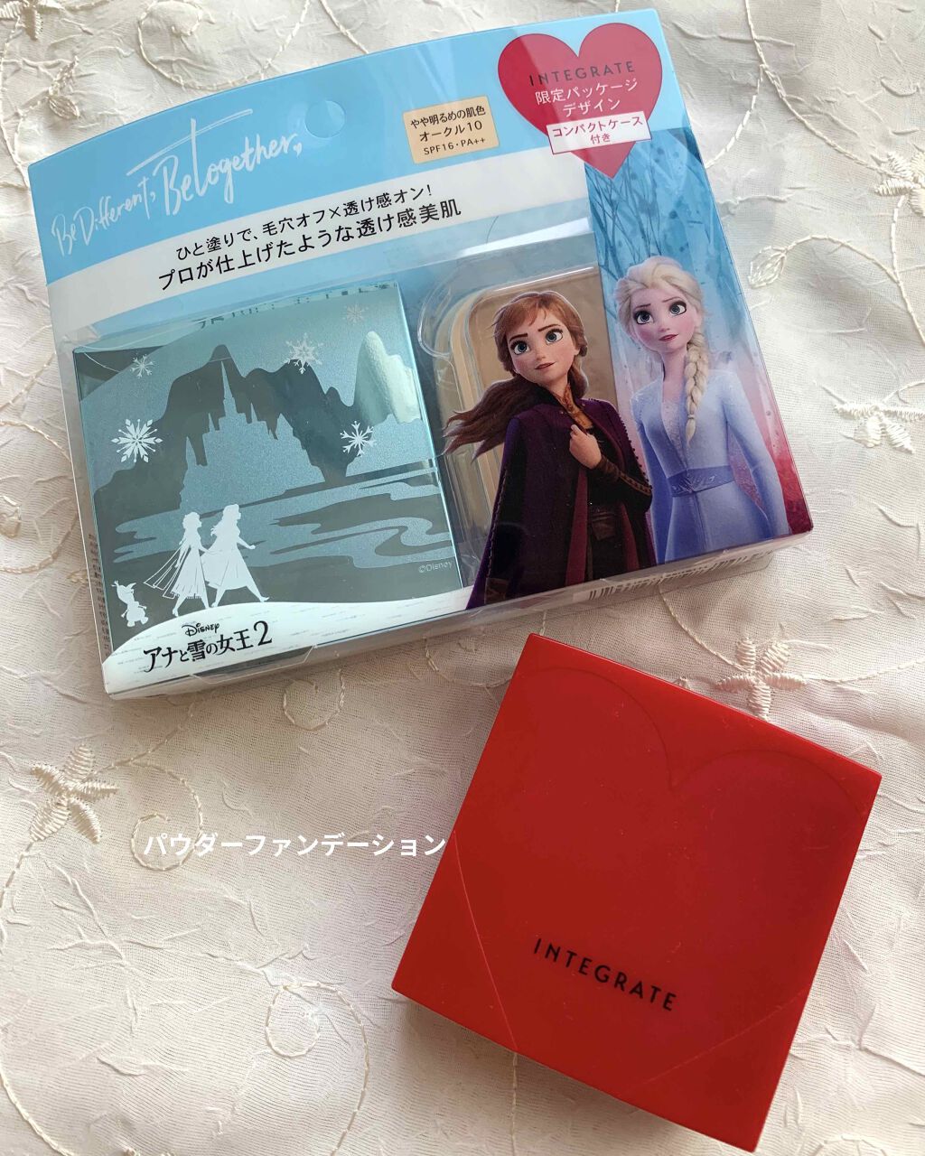 リキッドファンデーションパフ ベルト付き/DAISO/パフ・スポンジを使ったクチコミ（1枚目）