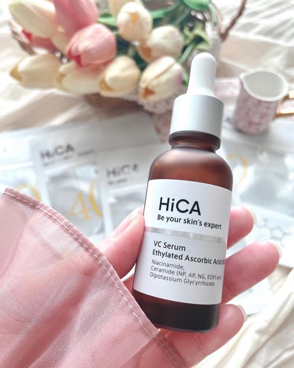 Cセラム ビタミンC誘導体6%/HiCA/美容液を使ったクチコミ(4枚目)