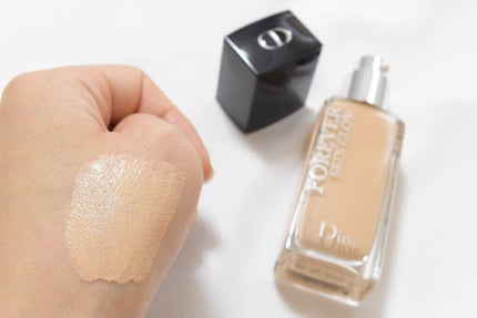 【旧】ディオールスキン フォーエヴァー フルイド グロウ/Dior/リキッドファンデーションを使ったクチコミ(4枚目)