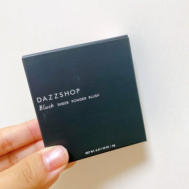 シアーパウダーブラッシュ NEW ME 06/DAZZSHOP/パウダーチークの画像