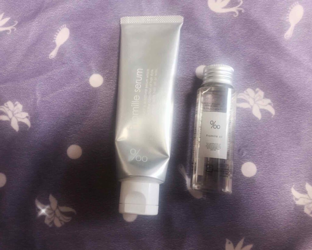 プロミルセラム/Promille/ヘアワックス・クリームを使ったクチコミ（1枚目）