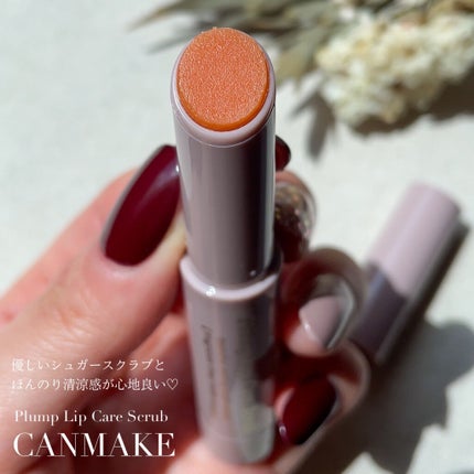 プランプリップケアスクラブ/キャンメイク/リップスクラブを使ったクチコミ(4枚目)