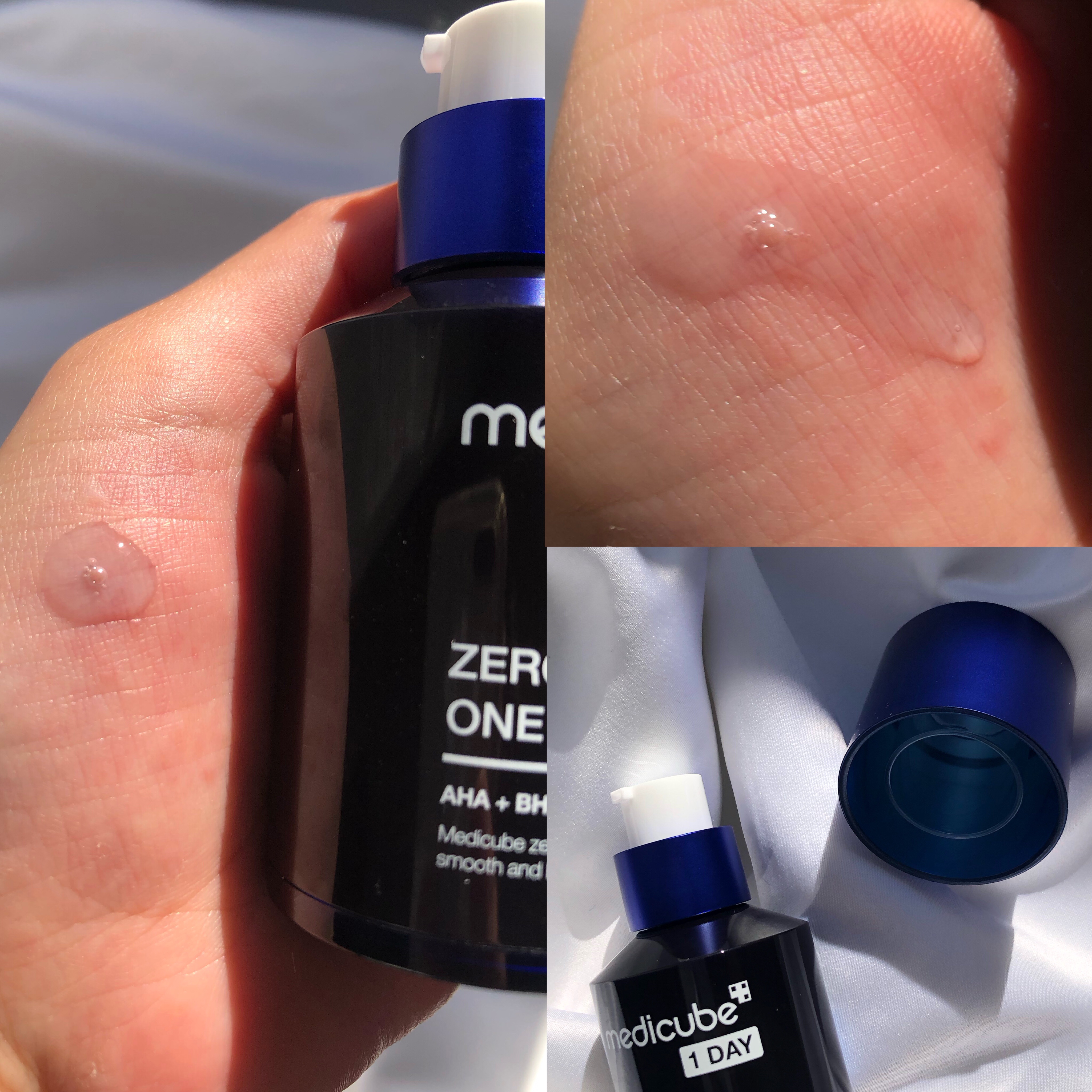 ゼロ毛穴1DAYセラム/MEDICUBE/美容液を使ったクチコミ（2枚目）
