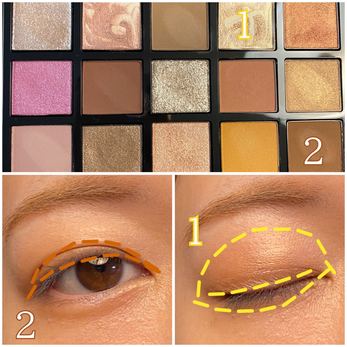 アディクション 15th アニバーサリー アイシャドウパレット “ロック ザ ベスト モーメンツ”/ADDICTION/パウダーアイシャドウを使ったクチコミ(3枚目)