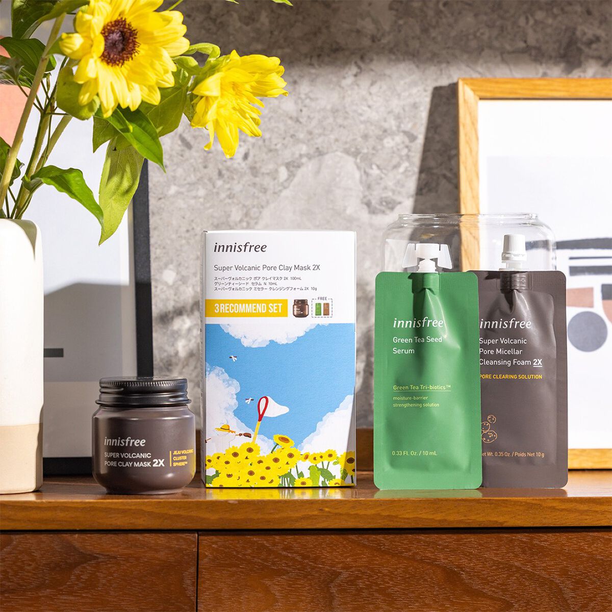 グリーンティーシード セラム N/innisfree/美容液を使ったクチコミ(2枚目)