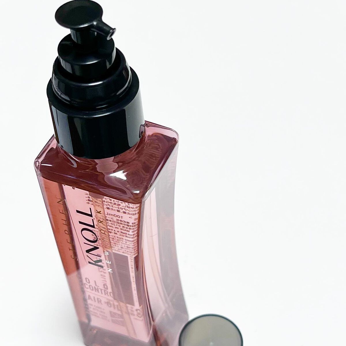 カラーコントロール ヘアオイル W/スティーブンノル ニューヨーク/ヘアオイルを使ったクチコミ(3枚目)