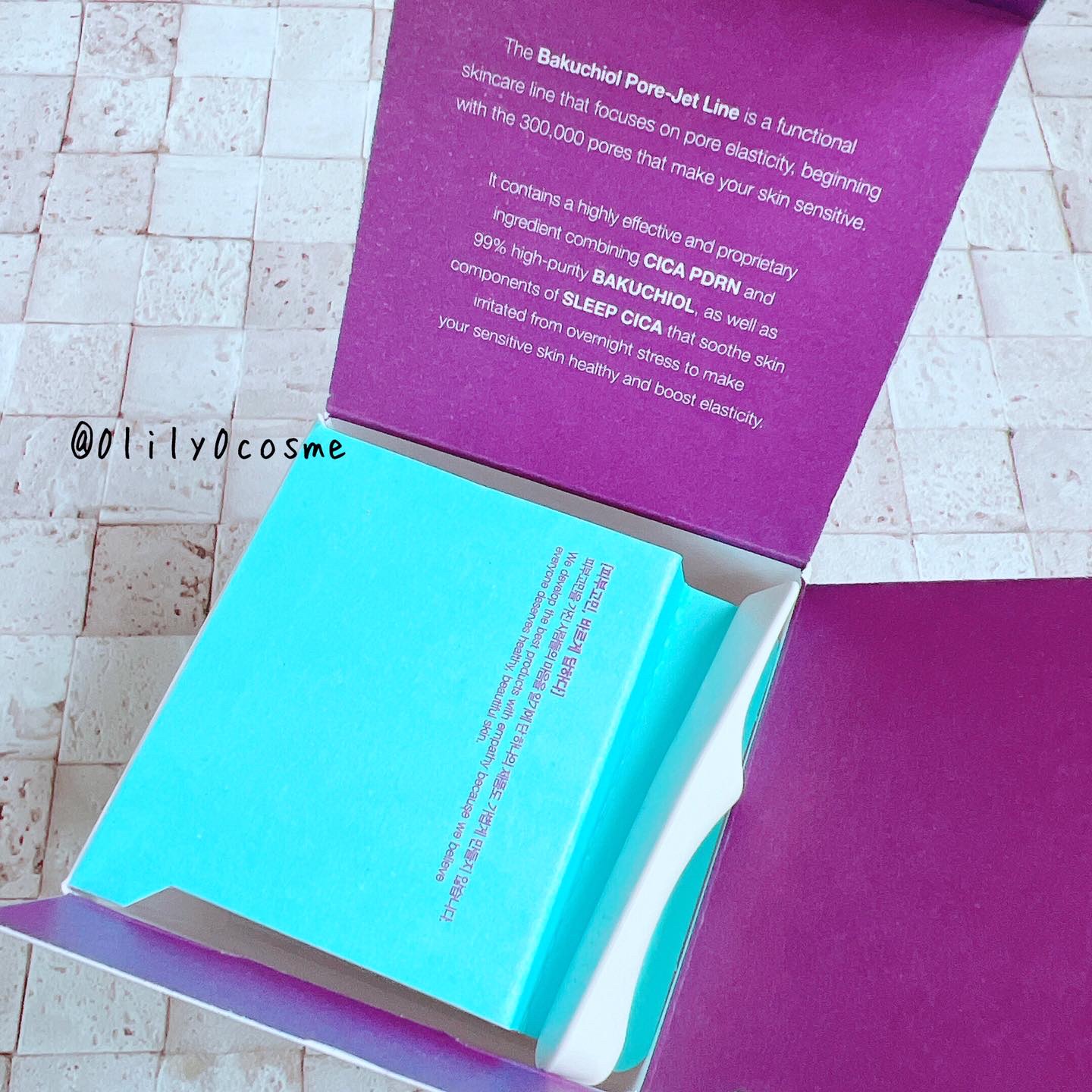 バクチオールポアジェットセラム/Dr.G/美容液を使ったクチコミ（3枚目）