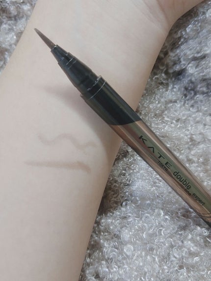ダブルラインエキスパート/KATE/リキッドアイライナーを使ったクチコミ(2枚目)