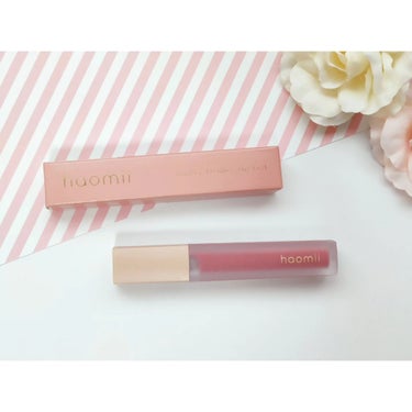 Melty flower lip tint/haomii/口紅を使ったクチコミ（1枚目）