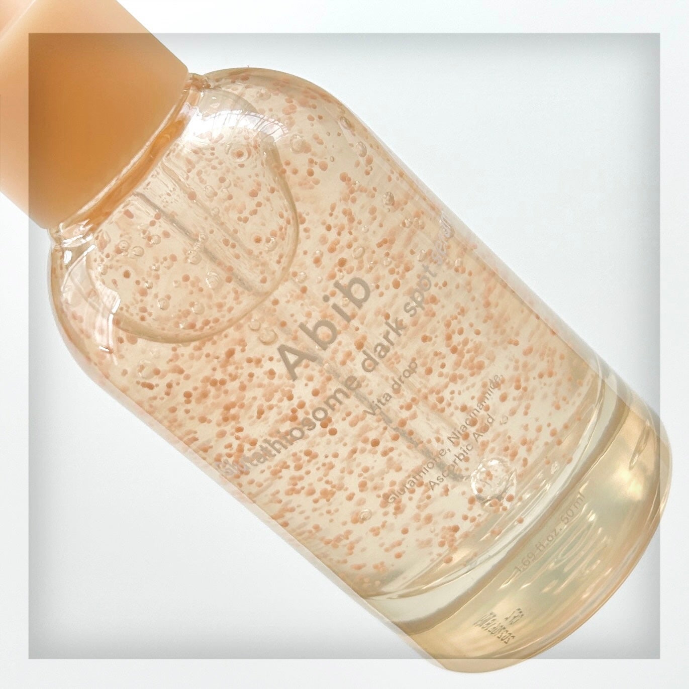 アビブ グルタチオンソームダークスポットセラムビタドロップ/Abib /美容液を使ったクチコミ(3枚目)